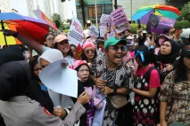 Aksi Aliansi Perempuan...