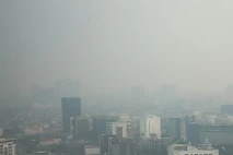 Tingkat Polusi Jakarta...