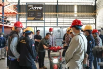 Kunjungan UNISSULA ke...
