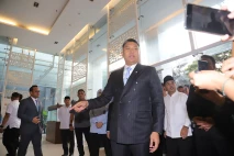 Sudaryono Tiba di Kantor...