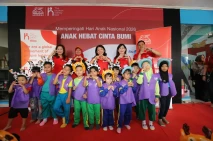 Sambut Hari Anak Nasional,...