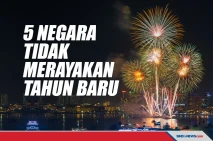 Lima Negara Tidak Merayakan...
