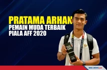 Pratama Arhan Terpilih...