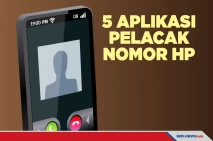 Ini 5 Aplikasi Pelacak...