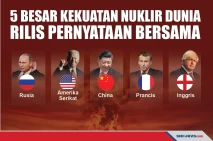 5 Besar Kekuatan Nuklir...