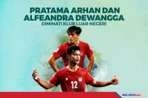 Pratama Arhan dan Alfeandra...