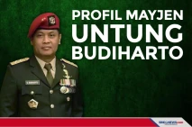 Mayjen Untung Budiharto...