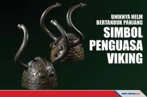 Uniknya Helm Bertanduk...