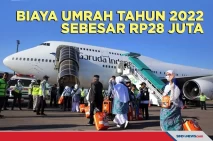 Biaya Umrah Tahun 2022...