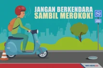 Awas, Jangan Berkendara...
