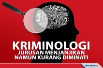 Kriminologi, Jurusan...