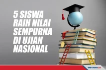 Hebat! 5 Siswa Ini Raih...