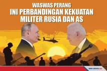 Waswas Perang, Ini Perbandingan...