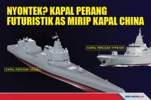 Nyontek? Kapal Perang...