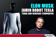 Elon Musk Jamin Robot...