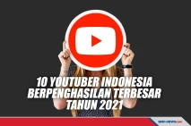 10 YouTuber Indonesia...