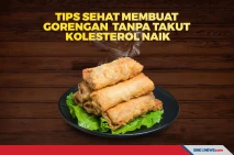 Tips Sehat Membuat Gorengan...