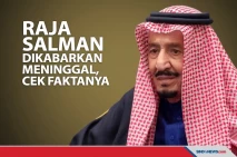 Raja Arab Saudi Salman...