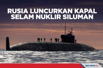 Rusia Luncurkan Kapal...