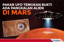 Pakar UFO Temukan Bukti...