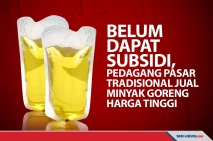 Pedagang Pasar Tradisional...