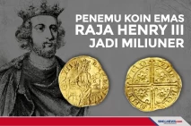 Koin Emas Raja Henry...