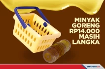 Minyak Goreng Satu Harga...