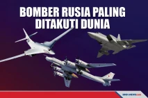 Pesawat Pengebom Rusia...