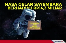 NASA Gelar Sayembara...