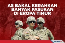 Nekat, AS Bakal Kerahkan...