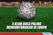 Berikut Daftar 5 Klub...