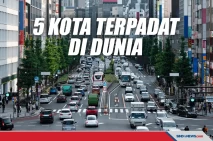 Lima Kota dengan Penduduk...