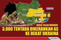 Rusia Tolak Mundur 3.000...
