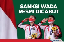 Sanksi WADA Dicabut,...