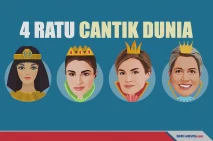 Empat Ratu Dunia yang...