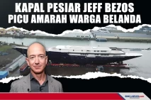 Kapal Pesiar Jeff Bezos...