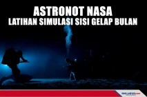 Astronot NASA Latihan Simulasi...