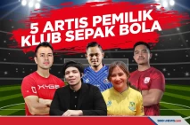 Daftar Lima Artis Indonesia...