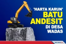 Mengenal Batuan Andesit...