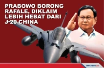 Prabowo Borong Rafale,...