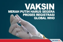 Vaksin Merah Putih Harus...