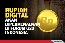 Rupiah Digital Akan...
