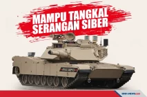 Canggih, Tank M1 Abrams...