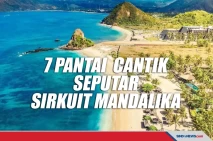 7 Pantai Sekitar Sirkuit...