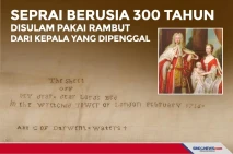 Seprai 300 Tahun Disulam...