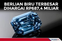 Berlian Biru Terbesar...