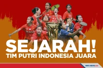 Tim Putri Indonesia...