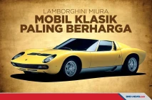 Lamborghini Miura Dinobatkan...