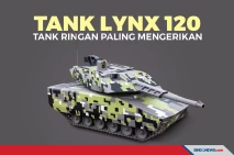 Hebat! Tank Lynx 120,...
