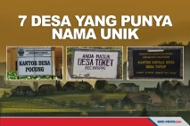 Anti Mainstream, 7 Desa...